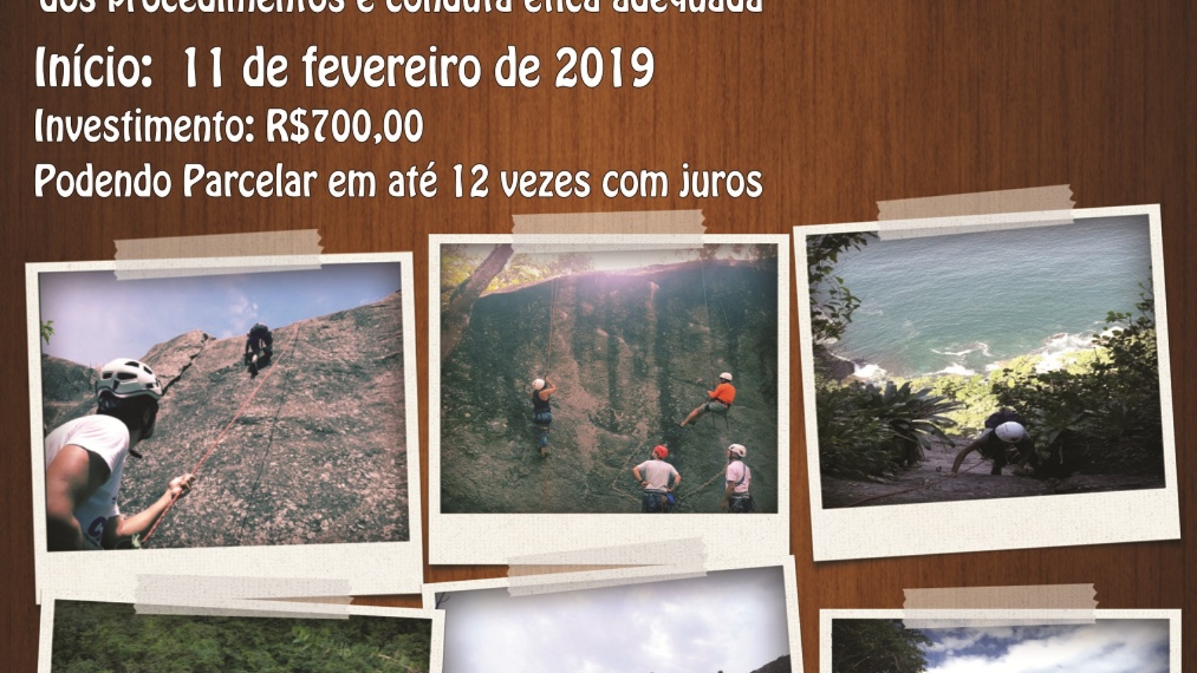 Curso Escalada